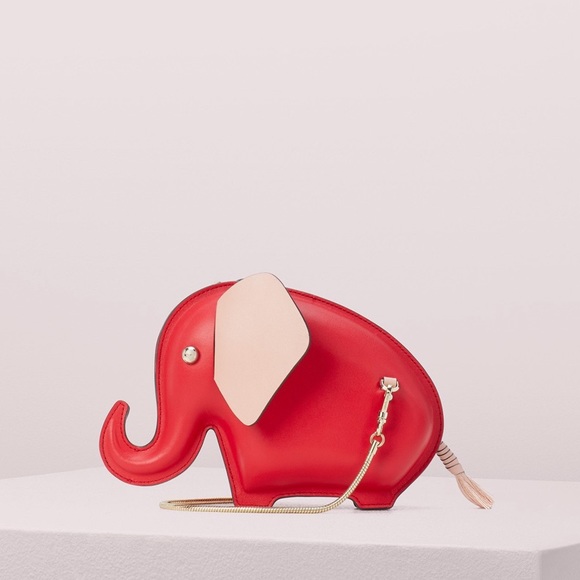 kate spade Handbags - Kate Spade tiny Elephant crossbody